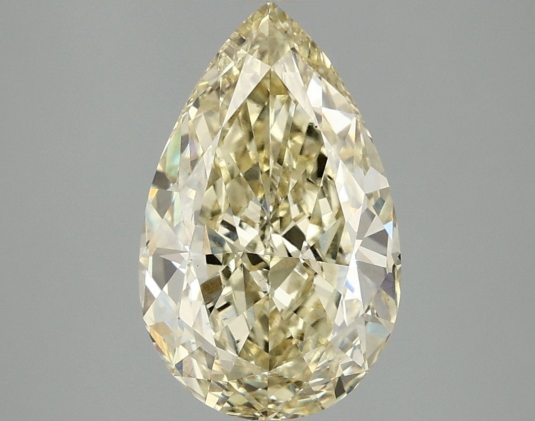 3.03 ct. pear Lab Grown Diamond front image
