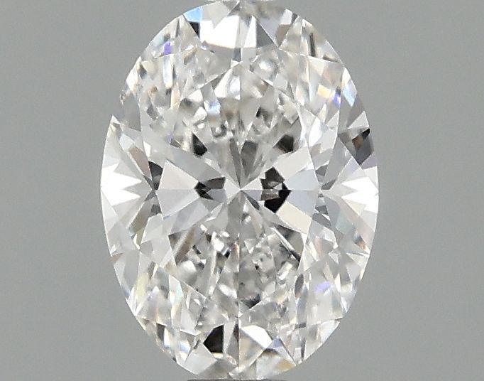 1.08 ct. oval Lab Grown Diamond front image