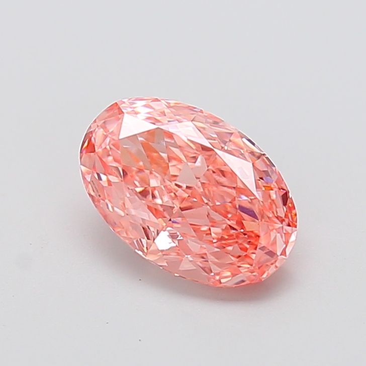 2.10 ct. oval Lab Grown Diamond front image