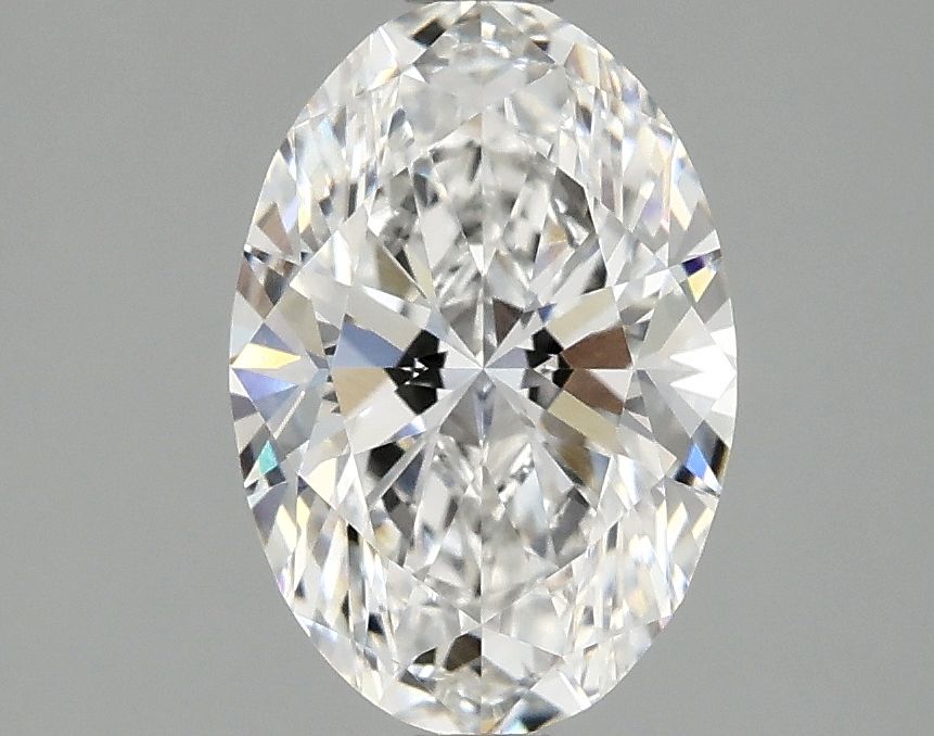 1.91 ct. oval Lab Grown Diamond front image