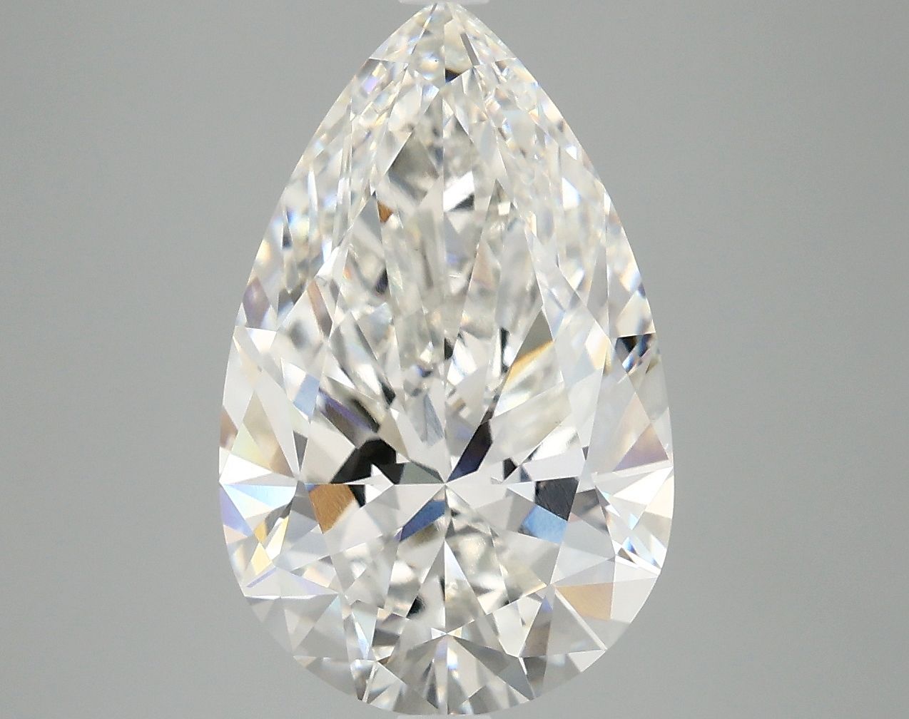 5.05 ct. pear Lab Grown Diamond front image
