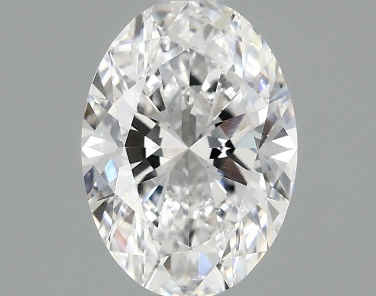 1.10 ct. oval Lab Grown Diamond front image