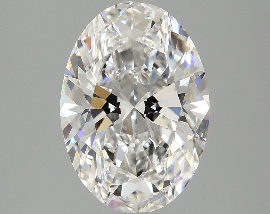2.08 ct. oval Lab Grown Diamond front image