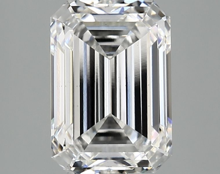 3.05 ct. emerald Lab Grown Diamond front image