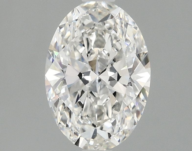 1.44 ct. oval Lab Grown Diamond front image