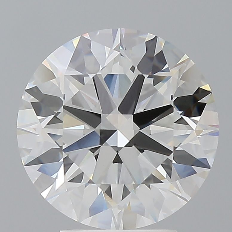 4.09 ct. round Lab Grown Diamond front image