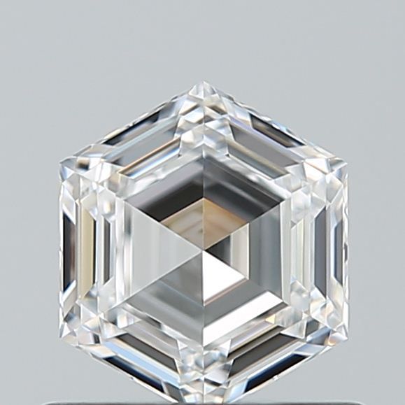0.56 ct Hexagonal Diamond