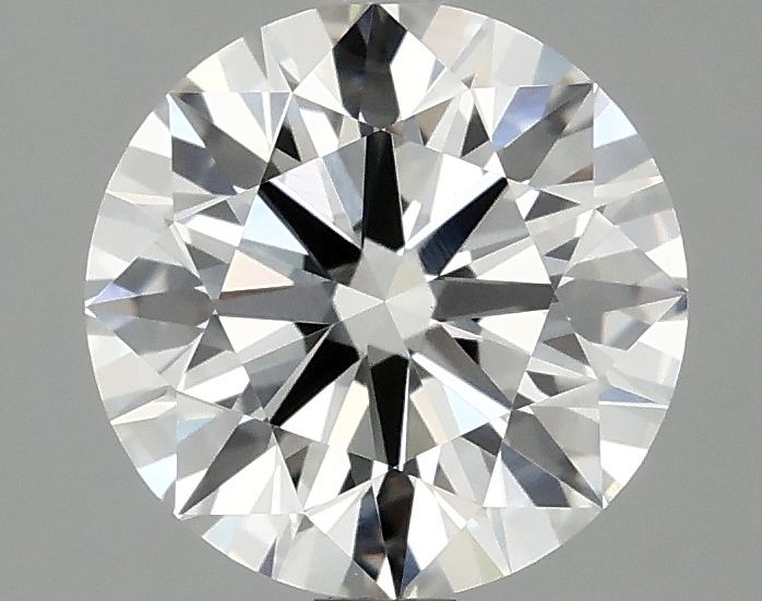 1.95 ct. round Lab Grown Diamond front image