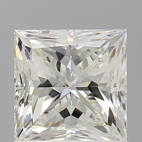 1.00 ct Princess diamond