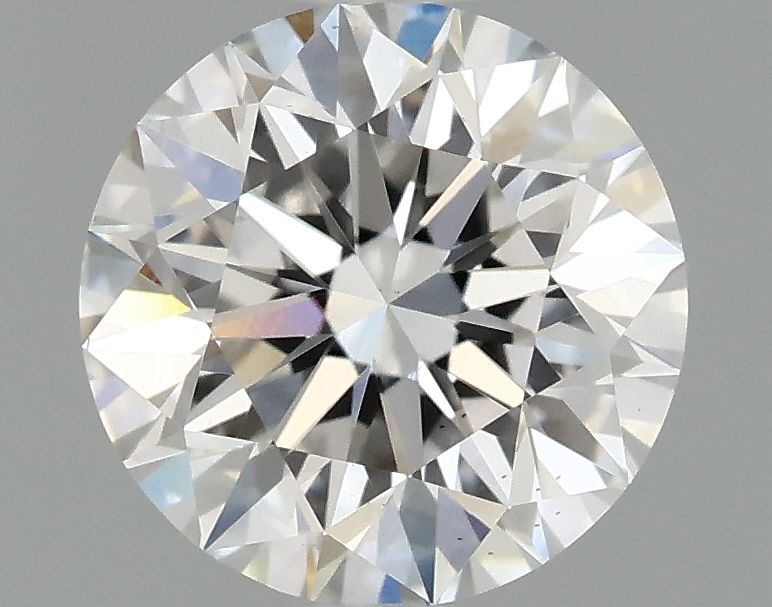 1.02 ct. round Lab Grown Diamond front image