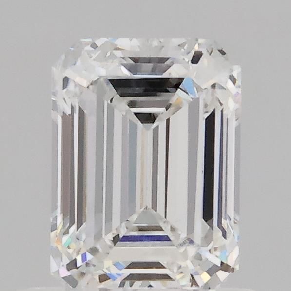 0.86 ct. emerald Lab Grown Diamond front image
