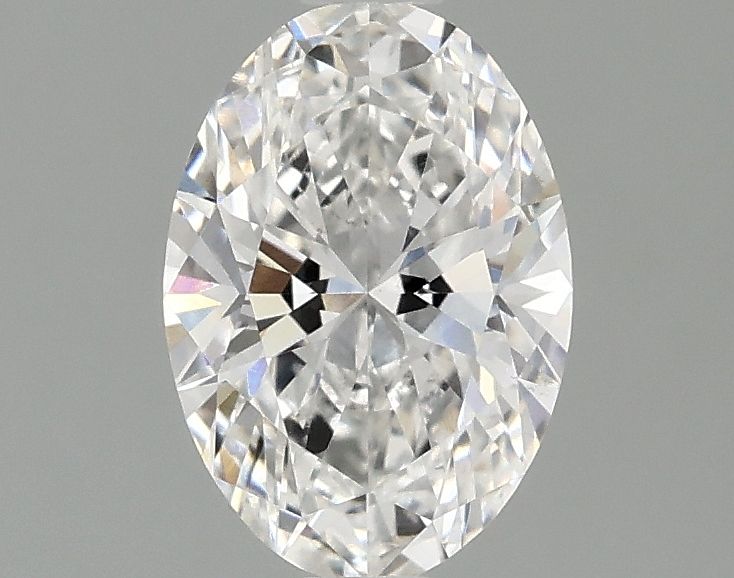 1.08 ct. oval Lab Grown Diamond front image