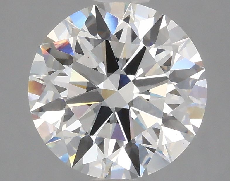 2.88 ct. round Lab Grown Diamond front image