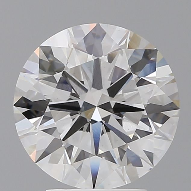 3.54 ct. round Lab Grown Diamond front image