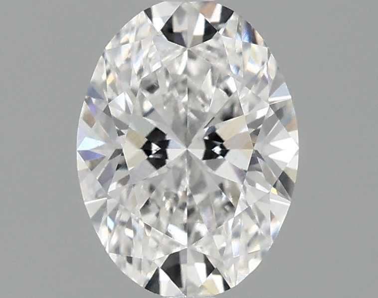 1.02 ct. oval Lab Grown Diamond front image