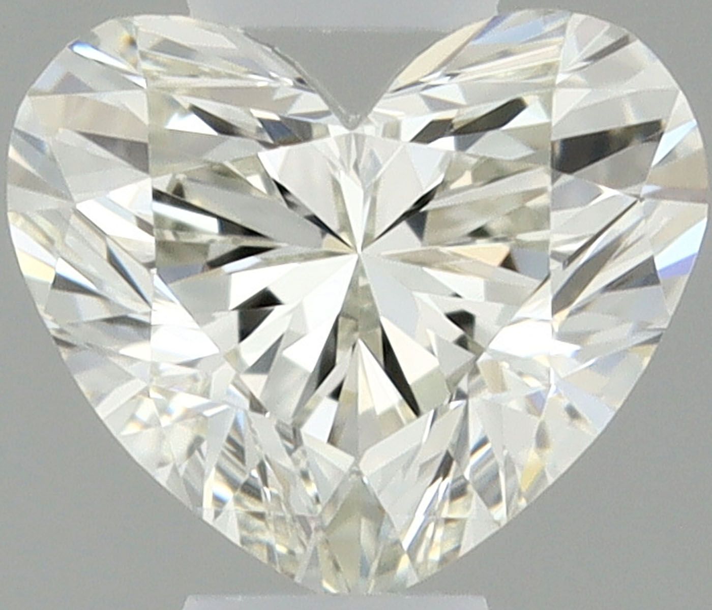 0.32 Carat I IF Heart Diamond