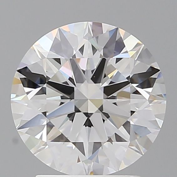 2.57 ct. round Lab Grown Diamond front image