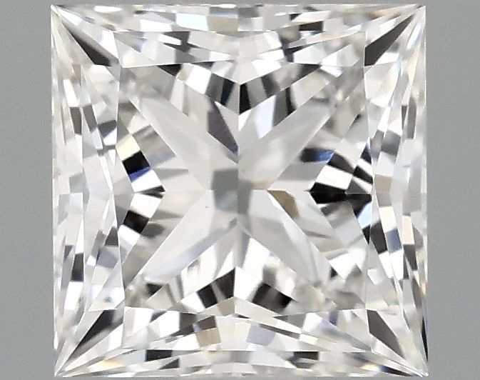 1.07 ct. princess Lab Grown Diamond front image