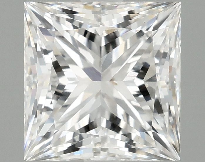1.88 ct. princess Lab Grown Diamond front image