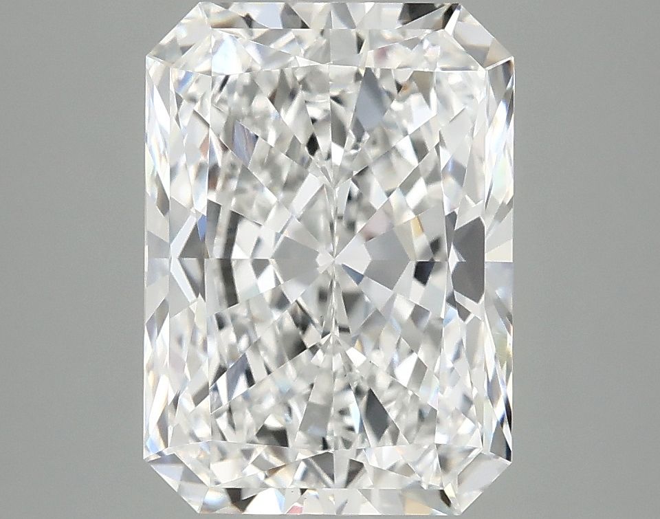 4.09 ct. radiant Lab Grown Diamond front image