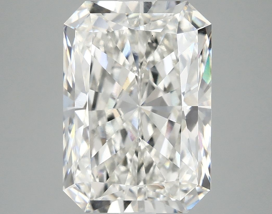 5.01 ct. radiant Lab Grown Diamond front image