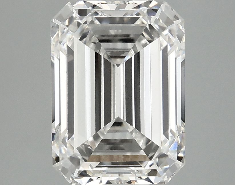3.09 ct. emerald Lab Grown Diamond front image