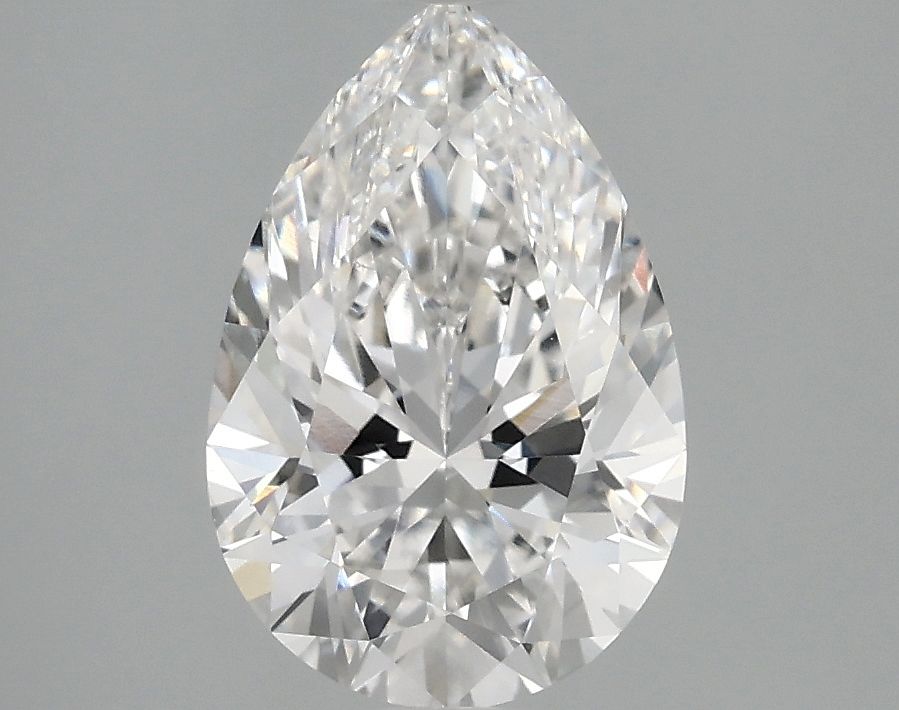 2.07 ct. pear Lab Grown Diamond front image