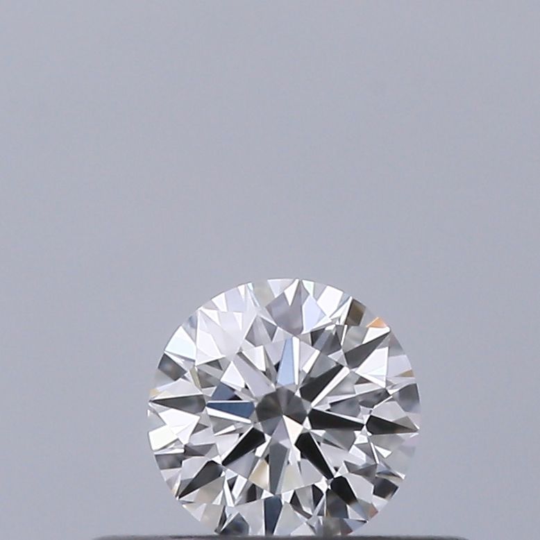 0.21 Carat Round Diamond D IF