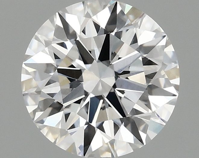 1.37 ct. round Lab Grown Diamond front image