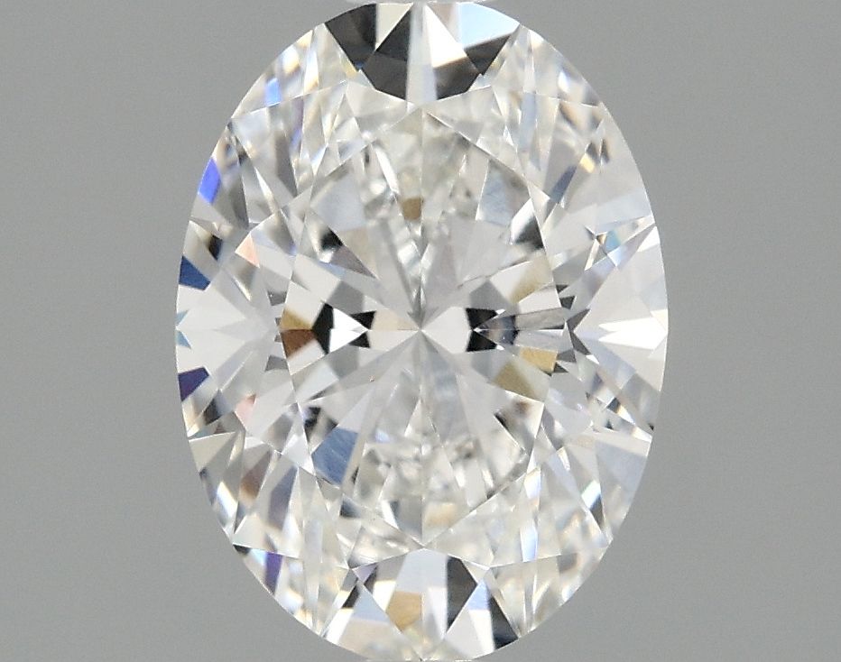 1.53 ct. oval Lab Grown Diamond front image