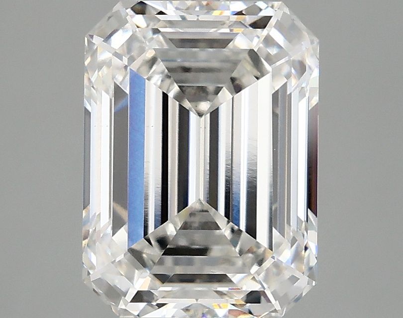 3.09 ct. emerald Lab Grown Diamond front image