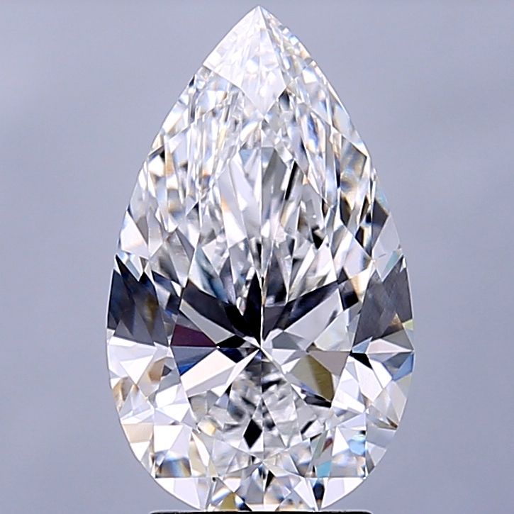 2.79 ct. pear Lab Grown Diamond front image