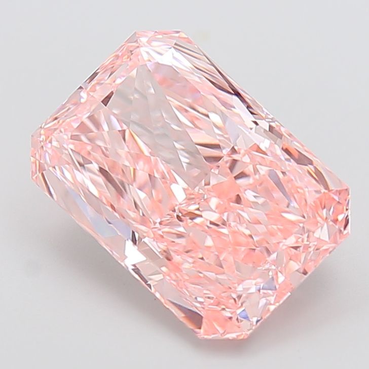 5.59 ct. radiant Lab Grown Diamond front image
