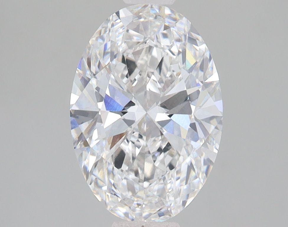 2.00 ct. oval Lab Grown Diamond front image