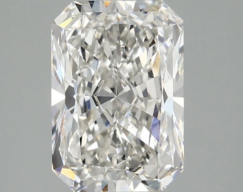 2.06 ct. radiant Lab Grown Diamond front image