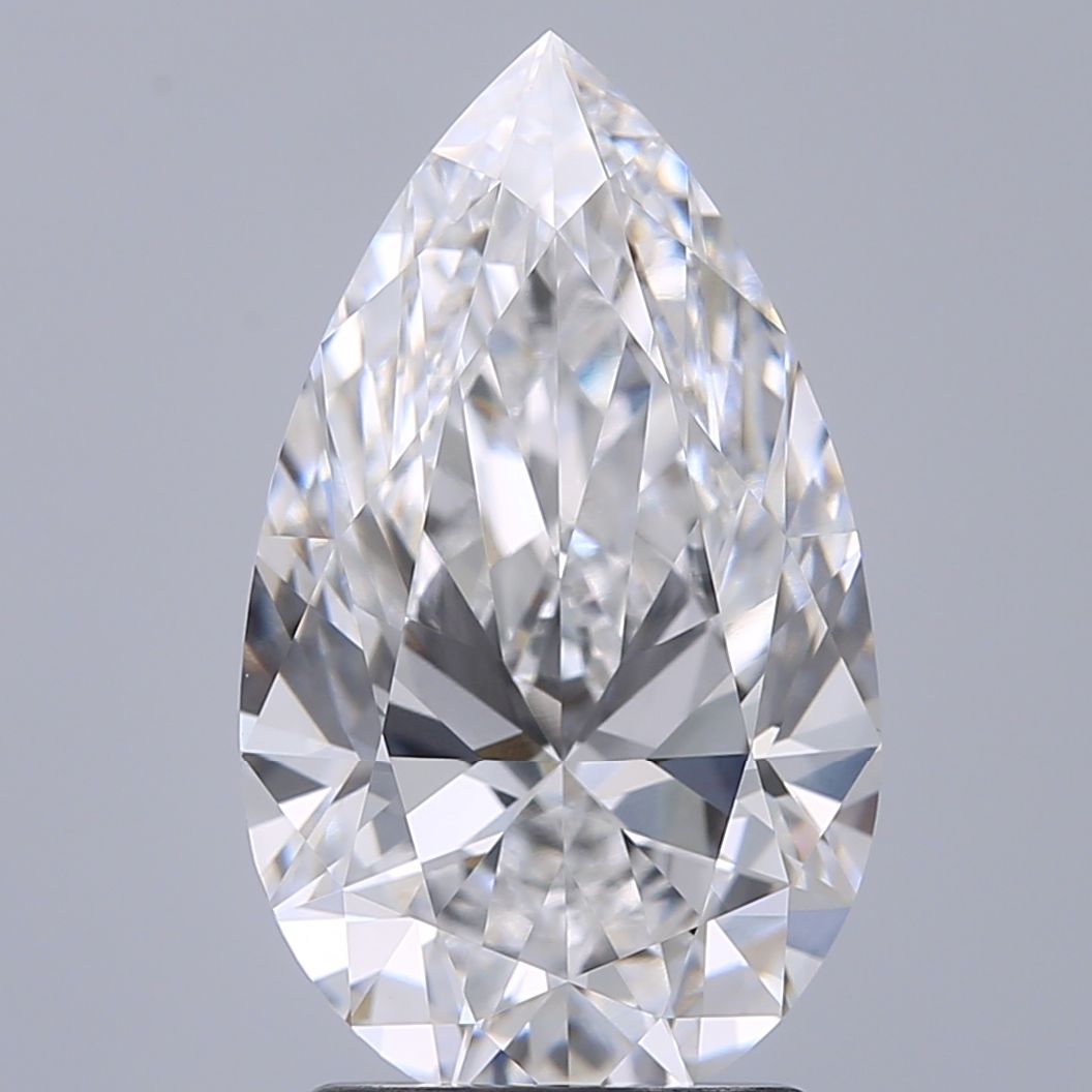 2.28 ct. pear Lab Grown Diamond front image