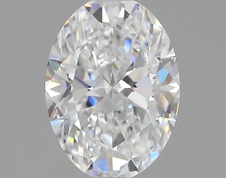 0.76 ct. oval Lab Grown Diamond front image