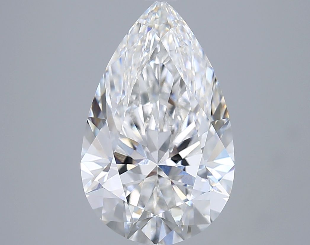 3.56 ct. pear Lab Grown Diamond front image