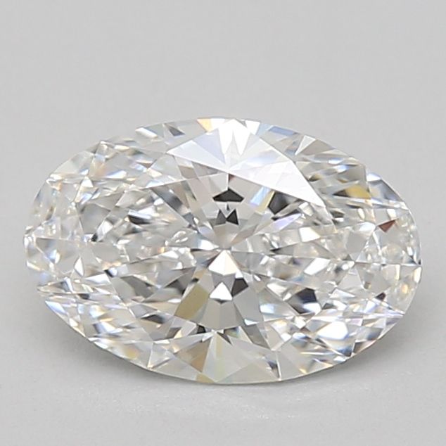 1.58 ct. oval Lab Grown Diamond front image