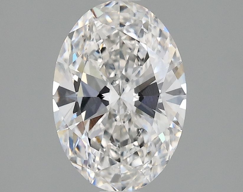 1.52 ct. oval Lab Grown Diamond front image