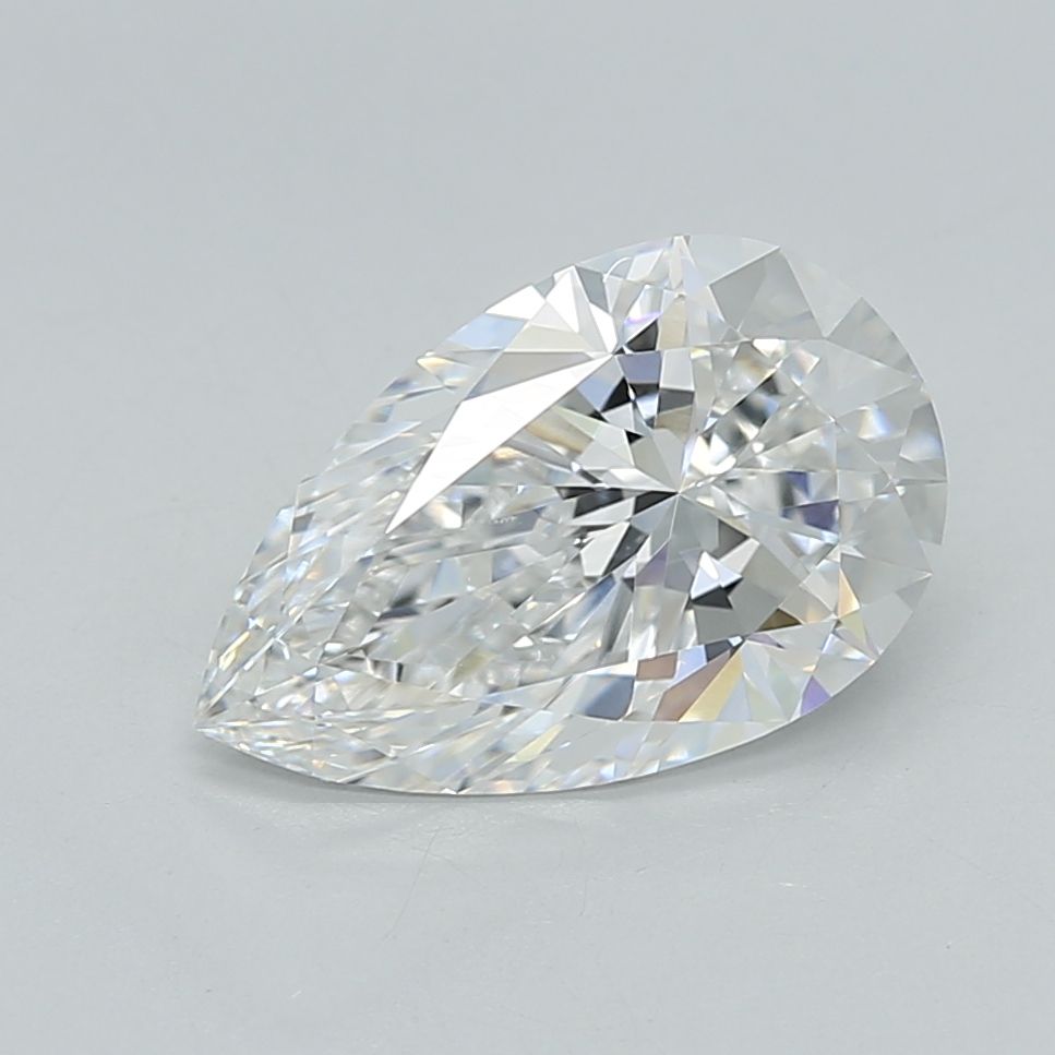 2.05 ct. pear Lab Grown Diamond front image