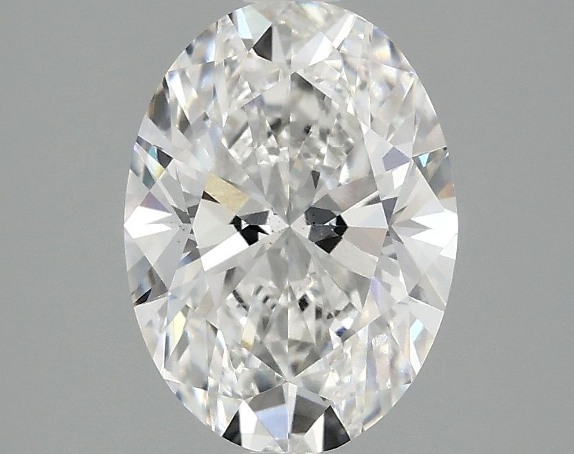 2.03 ct. oval Lab Grown Diamond front image