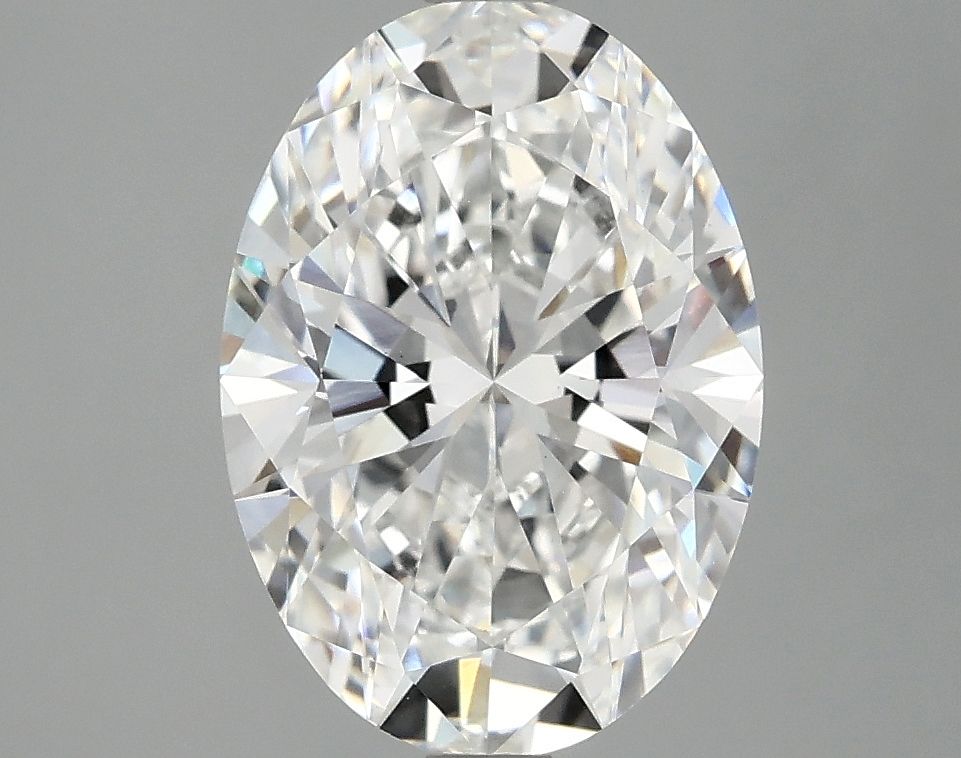 2.86 ct. oval Lab Grown Diamond front image