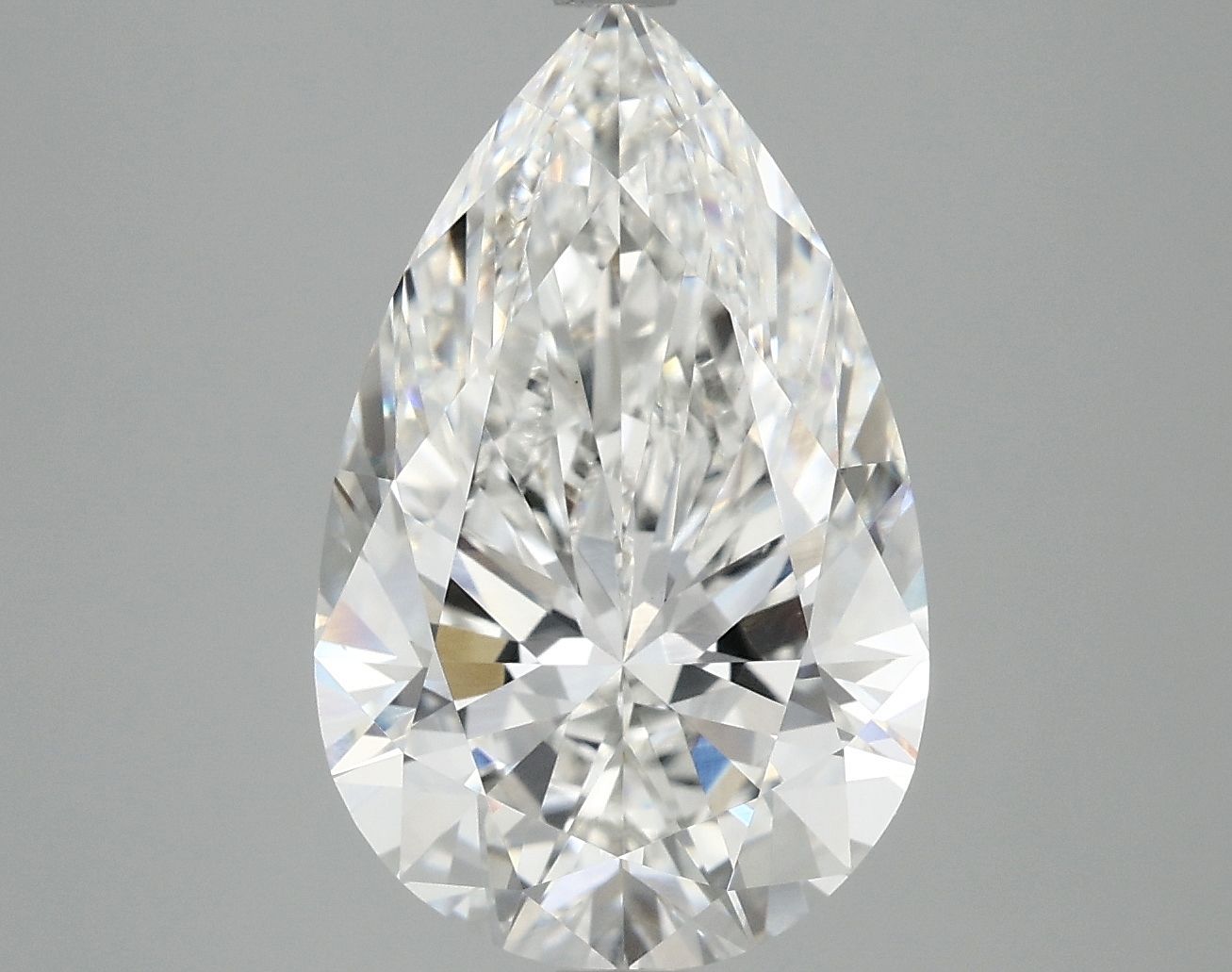 5.09 ct. pear Lab Grown Diamond front image