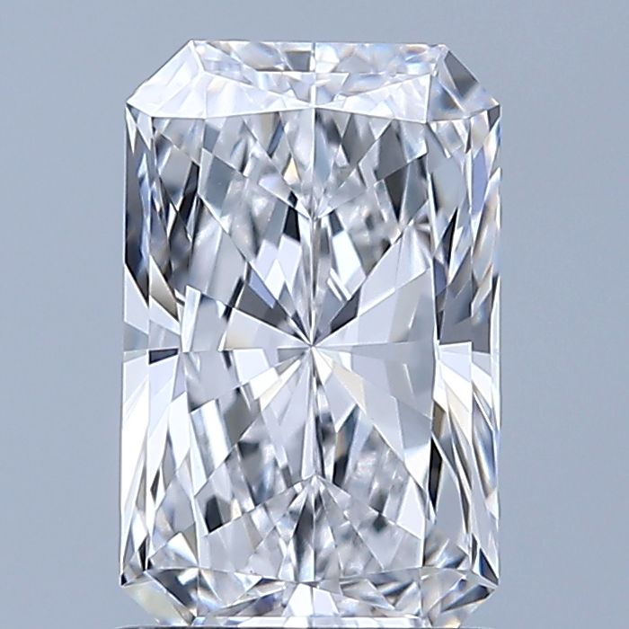 1.24 ct. radiant Lab Grown Diamond front image