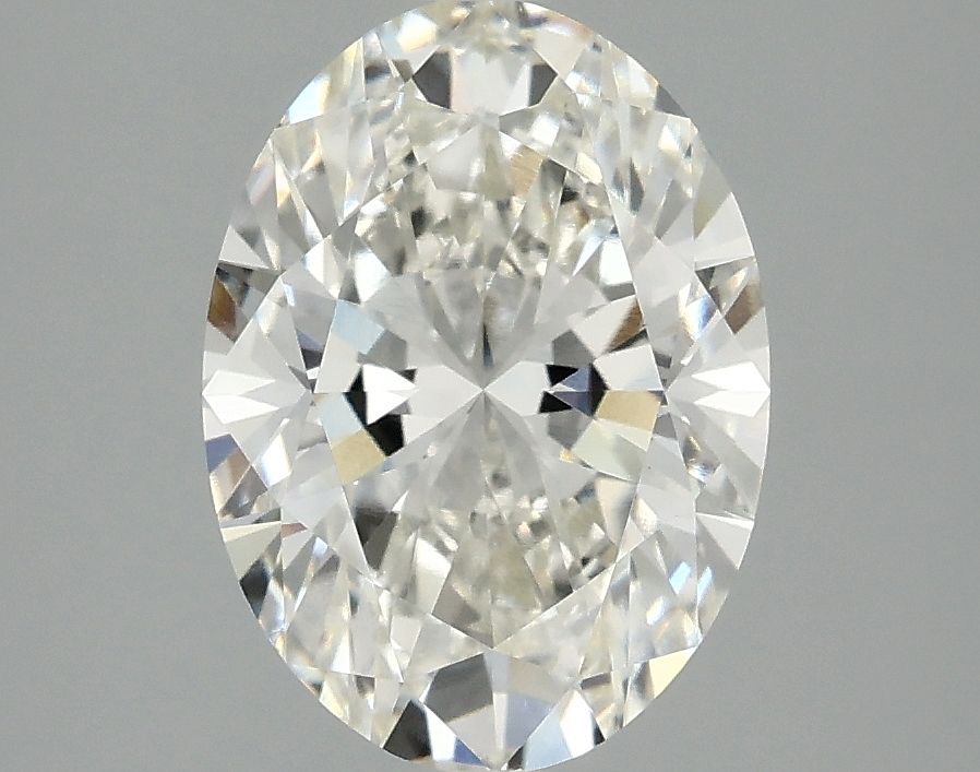 2.51 ct. oval Lab Grown Diamond front image