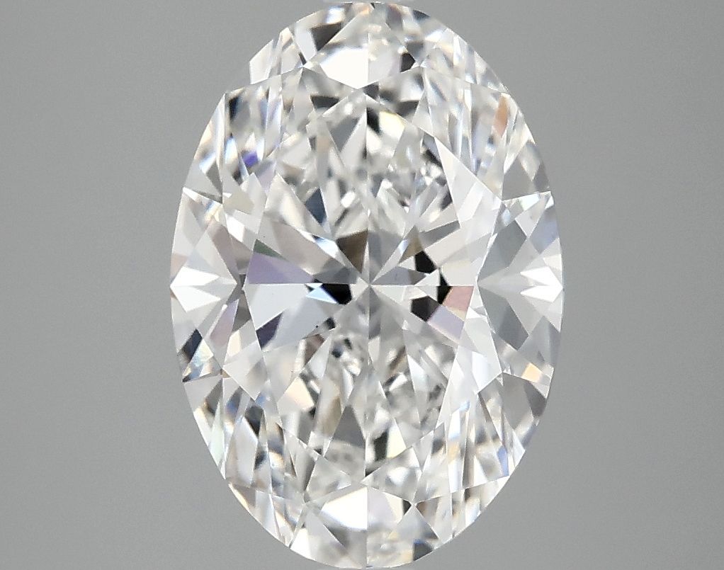 3.04 ct. oval Lab Grown Diamond front image