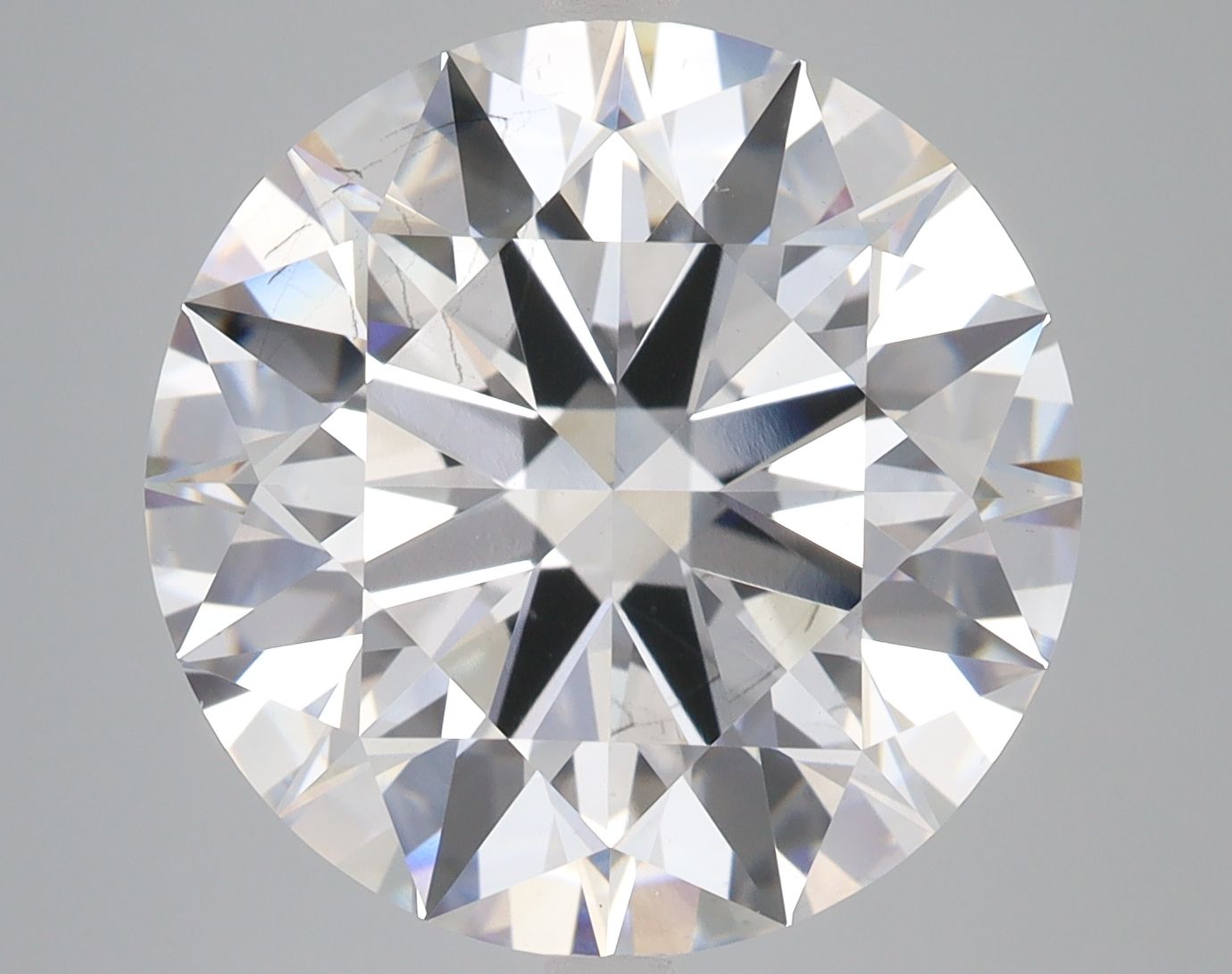 11.12 ct. round Lab Grown Diamond front image