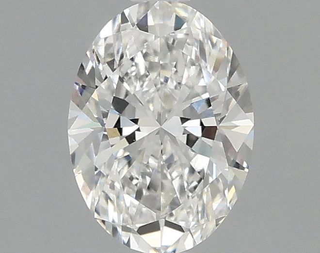 1.01 ct. oval Lab Grown Diamond front image