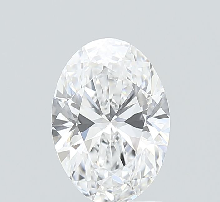 1.44 ct. oval Lab Grown Diamond front image